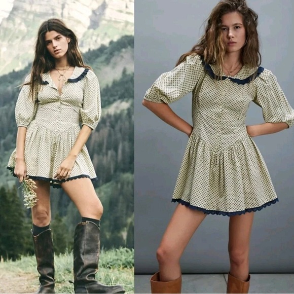 Free People Dresses & Skirts - Free people NWOT Need to know mini dress size 8